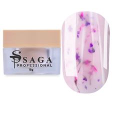 Швидкий перегляд SAGA гель для нігтів квітковий professional Liquid Floral gel 03, 15 мл