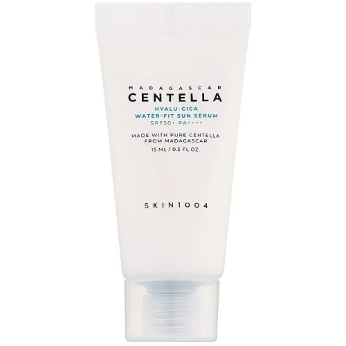 Сонцезахисна сироватка для обличчя Skin1004 Madagascar Centella Hyalu-Cica Water-Fit Sun Serum SPF 50+ PA++++, 15 мл