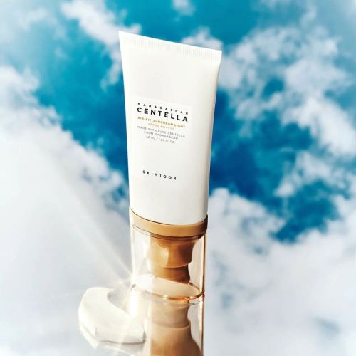 Ультралегкий сонцезахисний крем Skin1004 Madagascar Centella Air-Fit Suncream Light SPF 30 PA++++, 50 мл