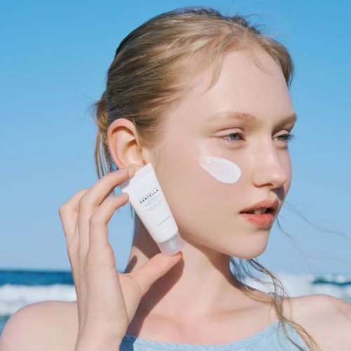 Солнцезащитная сыворотка для лица Skin1004 Madagascar Centella Hyalu-Cica Water-Fit Sun Serum SPF 50+ PA++++, 15 мл