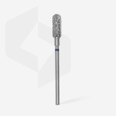 Быстрый просмотр Фреза твердосплавная цилиндр закругленный синий Staleks EXPERT диаметр 5 мм / рабочая часть 13 мм