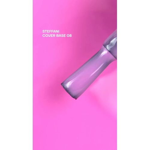 Кольорова база Stef Cover Base 09 ml № 08