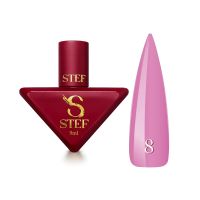 Кольорова база Stef Cover Base 09 ml № 08
