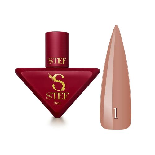Stef Cover Base 09 ml № 01 