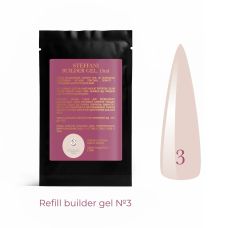Sachet Steffani Builder Gel 15ml. №3