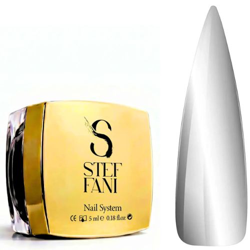 Гель фарба срібна Steffani Metal gel silver (5 мл) STEFFANI
