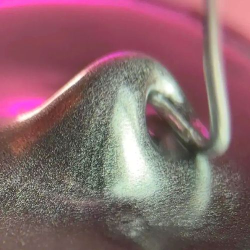 Гель фарба срібна Steffani Metal gel silver (5 мл) STEFFANI