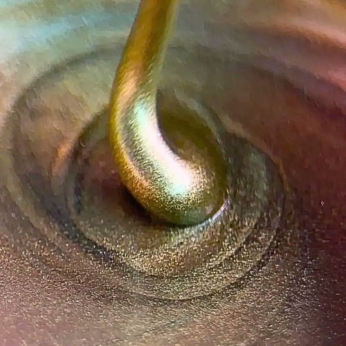 Гель фарба золота Steffani Metal gel gold (5 мл) STEFFANI