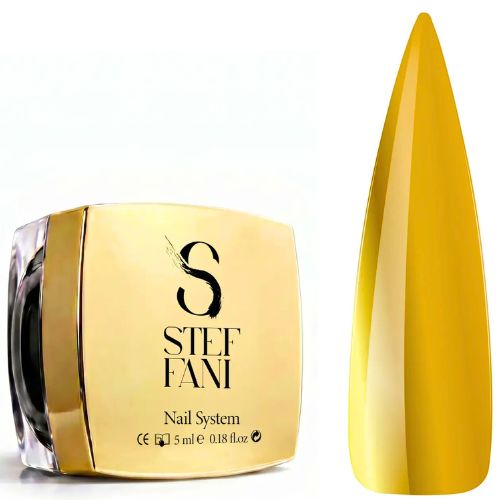 Гель фарба золота Steffani Metal gel gold (5 мл) STEFFANI