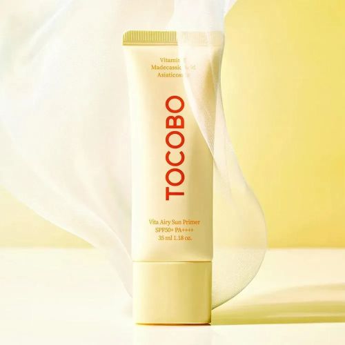 Солнцезащитный праймер для лица Tocobo Vita Airy Sun Primer SPF50+ PA++++ 35 мл