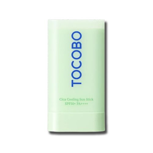 Сонцезащитный стик для лица TOCOBO Cica Cooling Sun Stick SPF50+ PA++++, 18 г