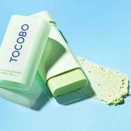 Сонцезащитный стик для лица TOCOBO Cica Cooling Sun Stick SPF50+ PA++++, 18 г