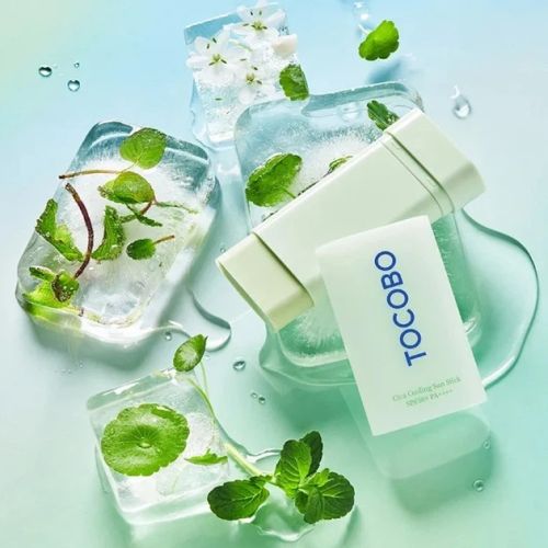 Сонцезащитный стик для лица TOCOBO Cica Cooling Sun Stick SPF50+ PA++++, 18 г