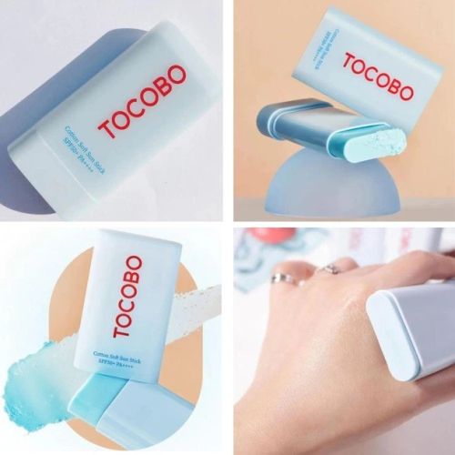  Солнцезащитный стик TOCOBO COTTON SOFT SUN STICK SPF50+PA 19 г