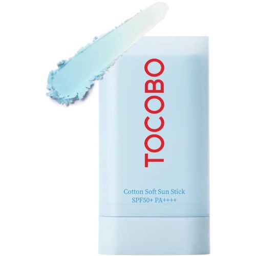  Солнцезащитный стик TOCOBO COTTON SOFT SUN STICK SPF50+PA 19 г