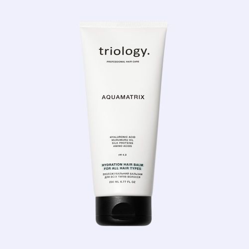 Зволожувальний бальзам для всіх типів волосся Aquamatrix Triology 200 мл