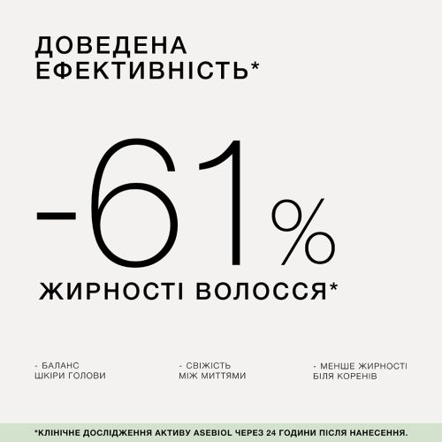 Балансувальна сироватка в ампулах для шкіри голови схильної до жирності Triology 5шт*5ml