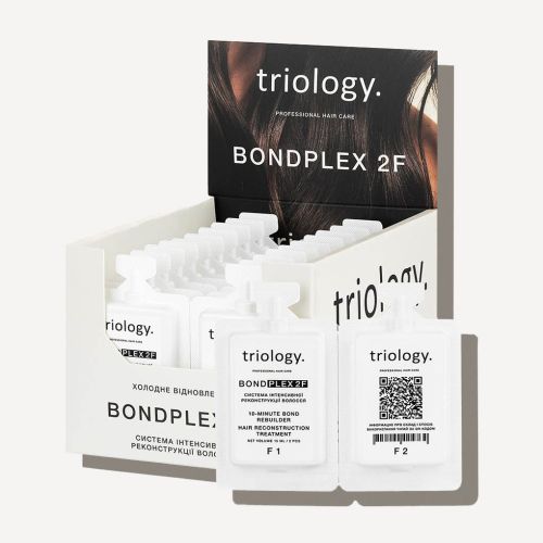 Холодне відновлення. Система інтенсивної реконструкції волосся BONDPLEX 2F triology