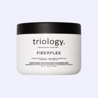 Відновлювальна маска для пошкодженого та фарбованого волосся Fiberplex triology 330 мл
