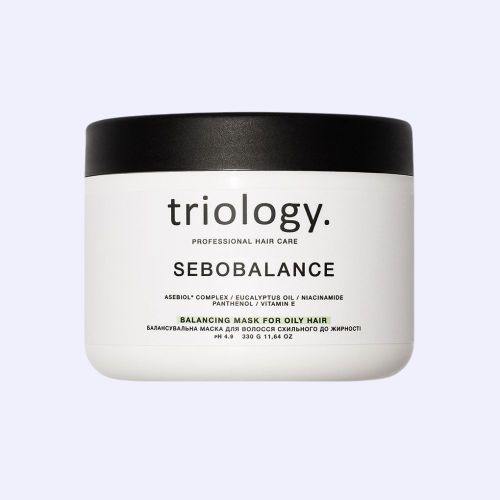 Балансувальна маска для волосся схильного до жирності Sebobalance triology 330 мл