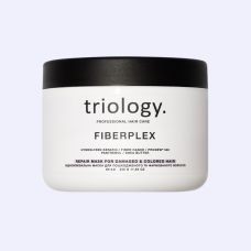 Відновлювальна маска для пошкодженого та фарбованого волосся Fiberplex triology 330 мл