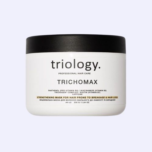 Зміцнювальна маска для волосся схильного до ламкості та випадіння Trichomax triology 330 мл