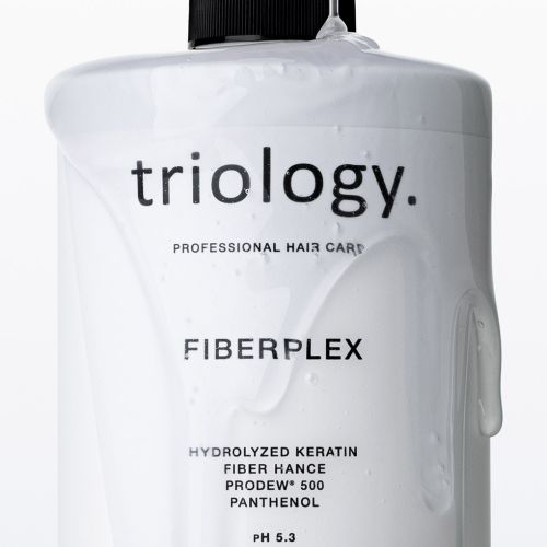 Відновлювальний шампунь для фарбованого та пошкодженого  волосся Fiberplex Triology