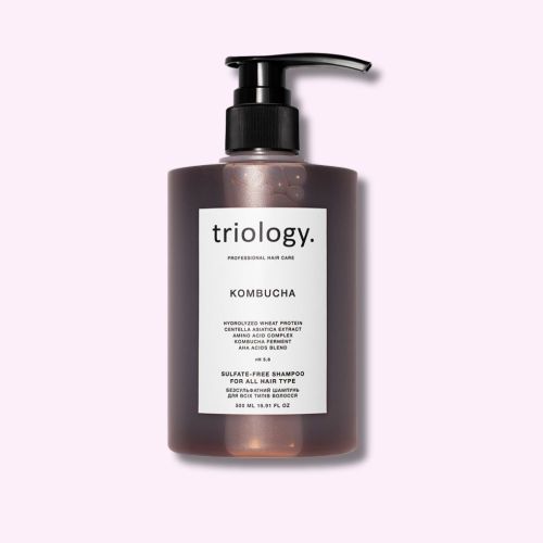 Безсульфатний шампунь для  волосся з комбучею Kombucha Triology. 500мл