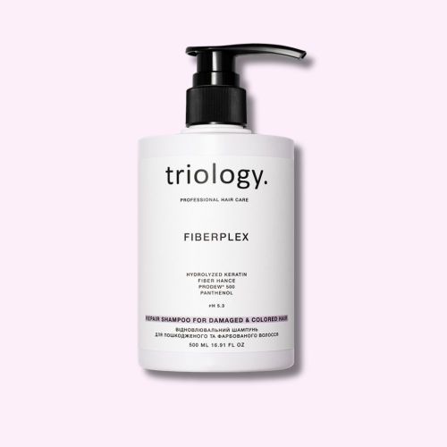 Відновлювальний шампунь для фарбованого та пошкодженого  волосся Fiberplex Triology