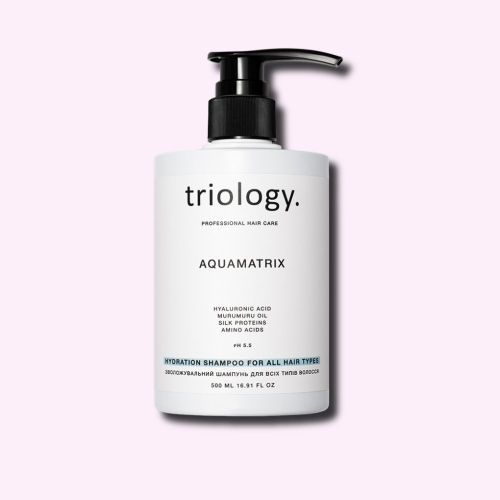 Зволожувальний шампунь Triology. Aquamatrix  для всіх типів волосся 