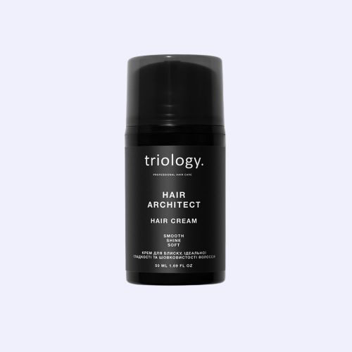 Крем для блиску, ідеальної гладкості та шовковистості волосся Hair Architect Triology, 50 мл