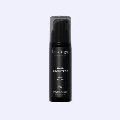 Флюїд-шовк для блиску та гладкості волосся Hair Architect Triology, 30 мл