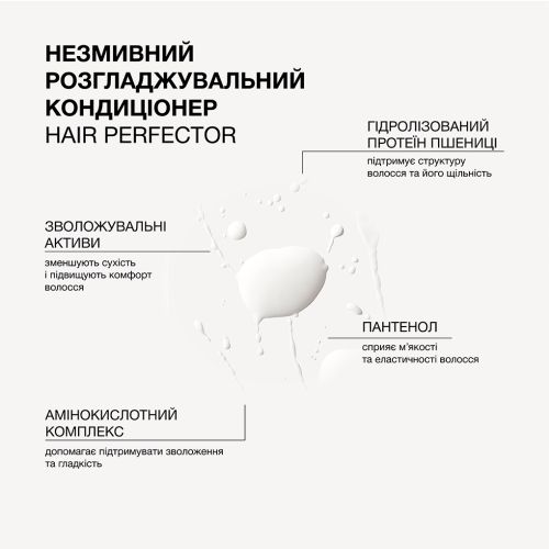 Незмивний розгладжувальний кондиціонер Hair Perfector Triology, 150 мл