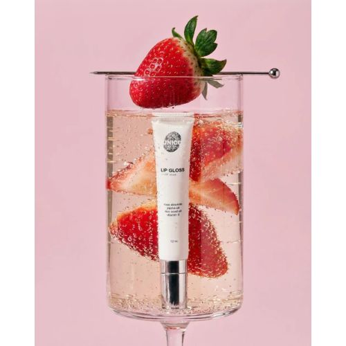 Блиск для губ з ароматом стиглої полуниці та шампанського LIP GLOSS FLIRT 12ml