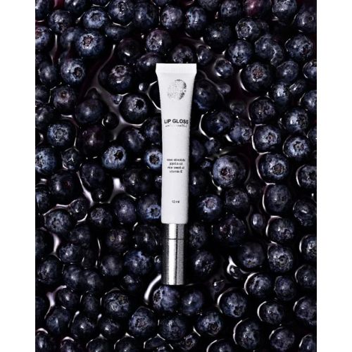 Блиск для губ з ароматом чорнично-ожинового джему LIP GLOSS JAM 12ml