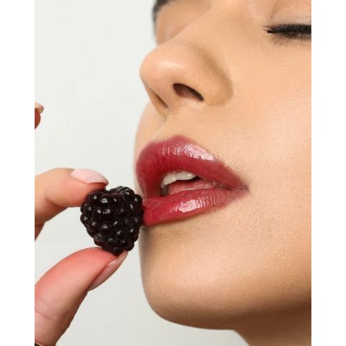 Блиск для губ з ароматом чорнично-ожинового джему LIP GLOSS JAM 12ml