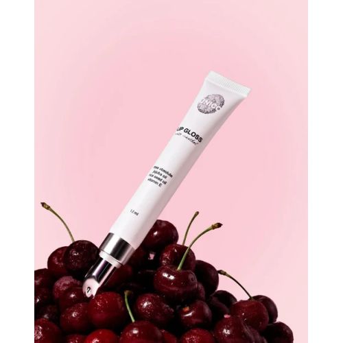 Блеск для губ с ароматом терпкой вишни LIP GLOSS AMOUR, 12 мл