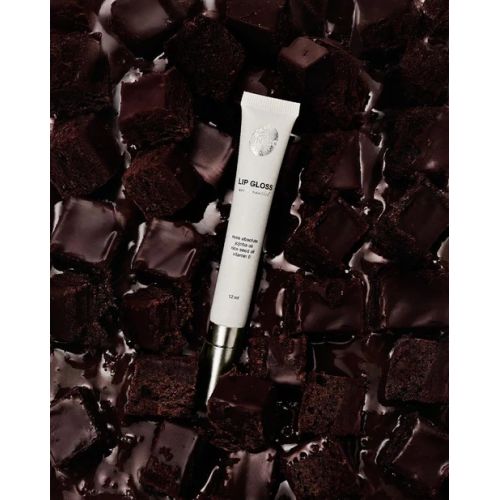 Блиск для губ з ароматом свіжоспеченого шоколадного брауні LIP GLOSS BROWNIE 12ml