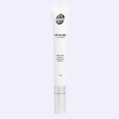 Блиск для губ з ароматом чорнично-ожинового джему LIP GLOSS JAM 12ml