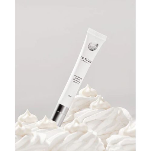 Блиск для губ з ароматом вершково-кокосового крему LIP GLOSS LACE 12ml