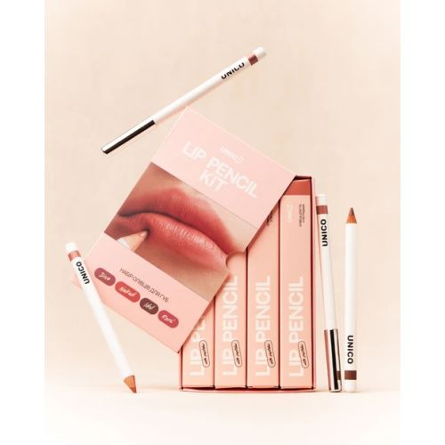 Набір олівців для губ UNICO LIP PENCIL Kit