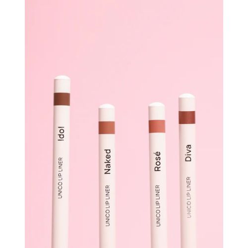 Олівець для губ UNICO LIP PENCIL ROSE' with peptides