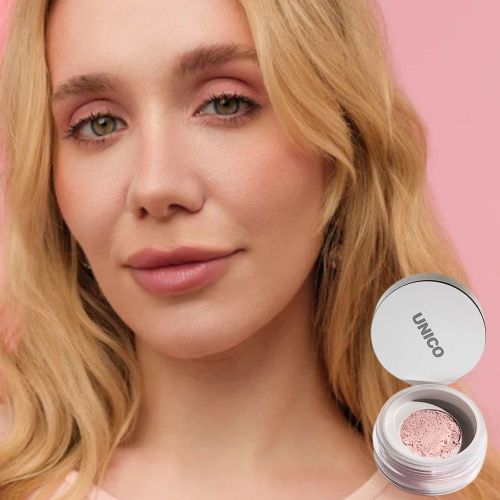 Пудра для обличчя UNICO AURA  SETTING&FINISHING POWDER 10 г