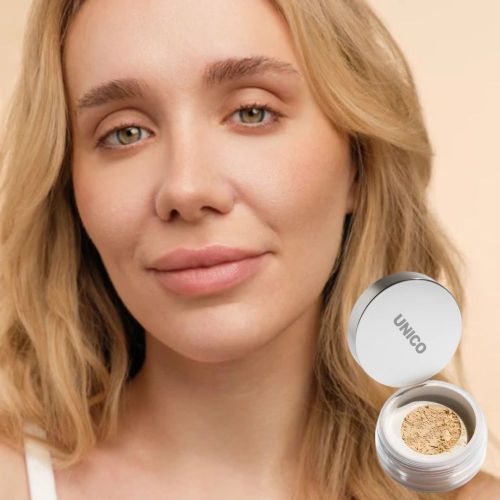Пудра для лица UNICO SETTING&FINISHING POWDER ECLAIR 10 г