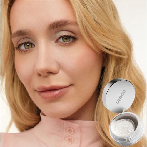Пудра для обличчя UNICO PEARL SETTING&FINISHING POWDER10г