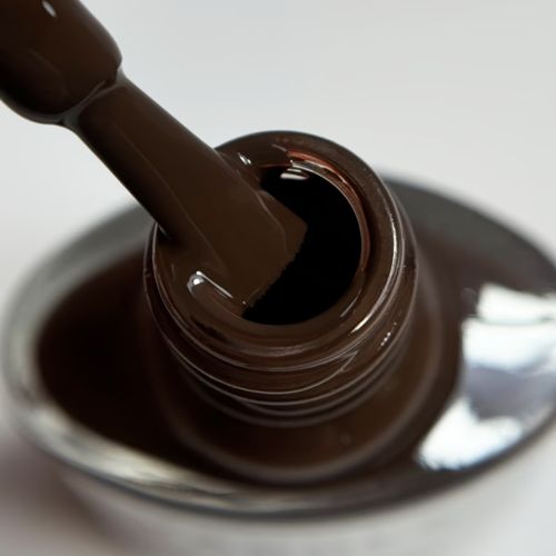 VAKULA Лак для стемпінгу №18 коричневий 8мл