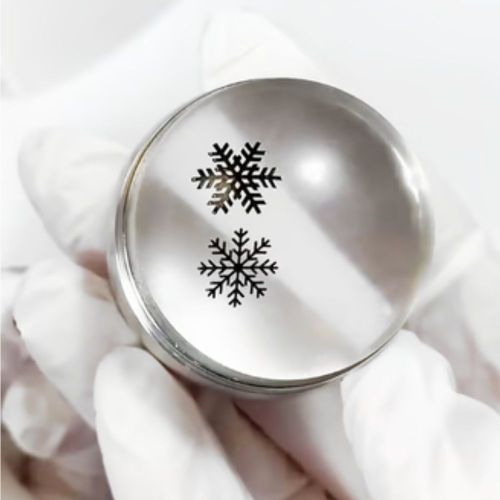 VAKULA Лак для стемпінгу №02 чорний 8мл