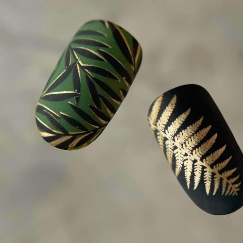 VAKULA Лак для стемпинга №04 золото 8мл