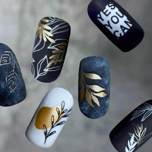 VAKULA Лак для стемпинга №04 золото 8мл