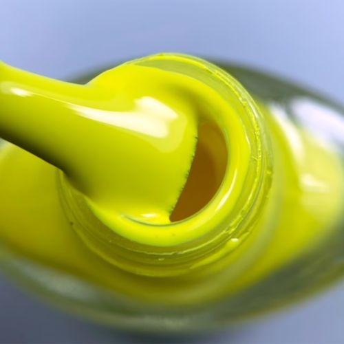 VAKULA Лак для стемпинга №38 лимонный 8мл